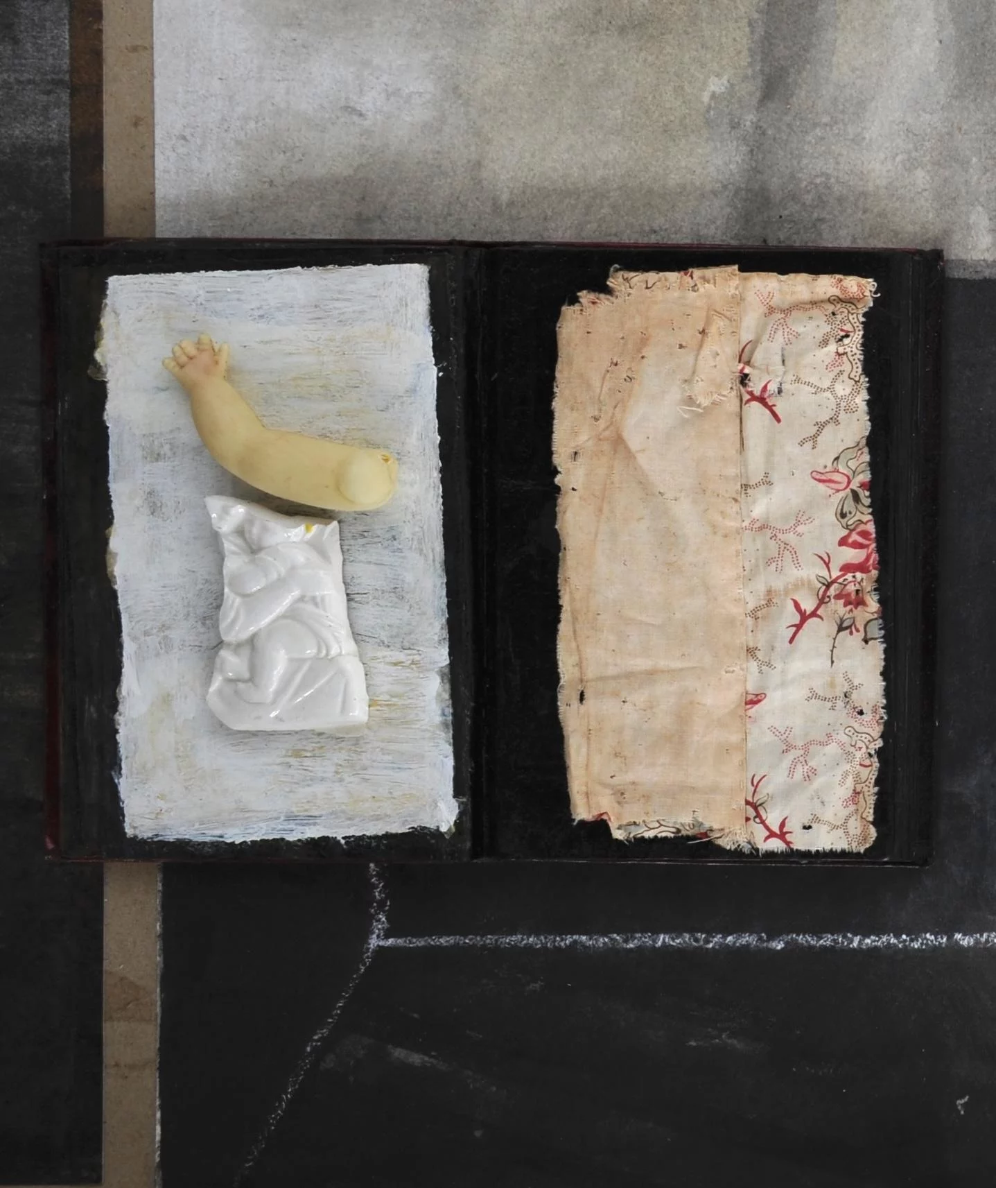 1. Substrate IV (detail), 2010