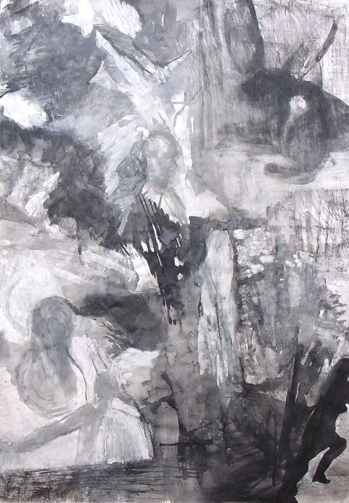 Body/Space III, 2001