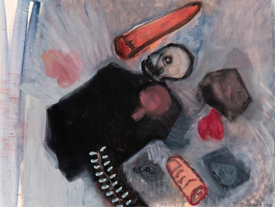 Puppet with Prosthetic Objects I, 2018