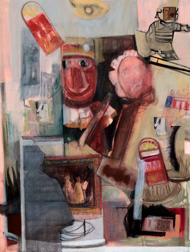 Forms of Amusement (Jackpot), 2018