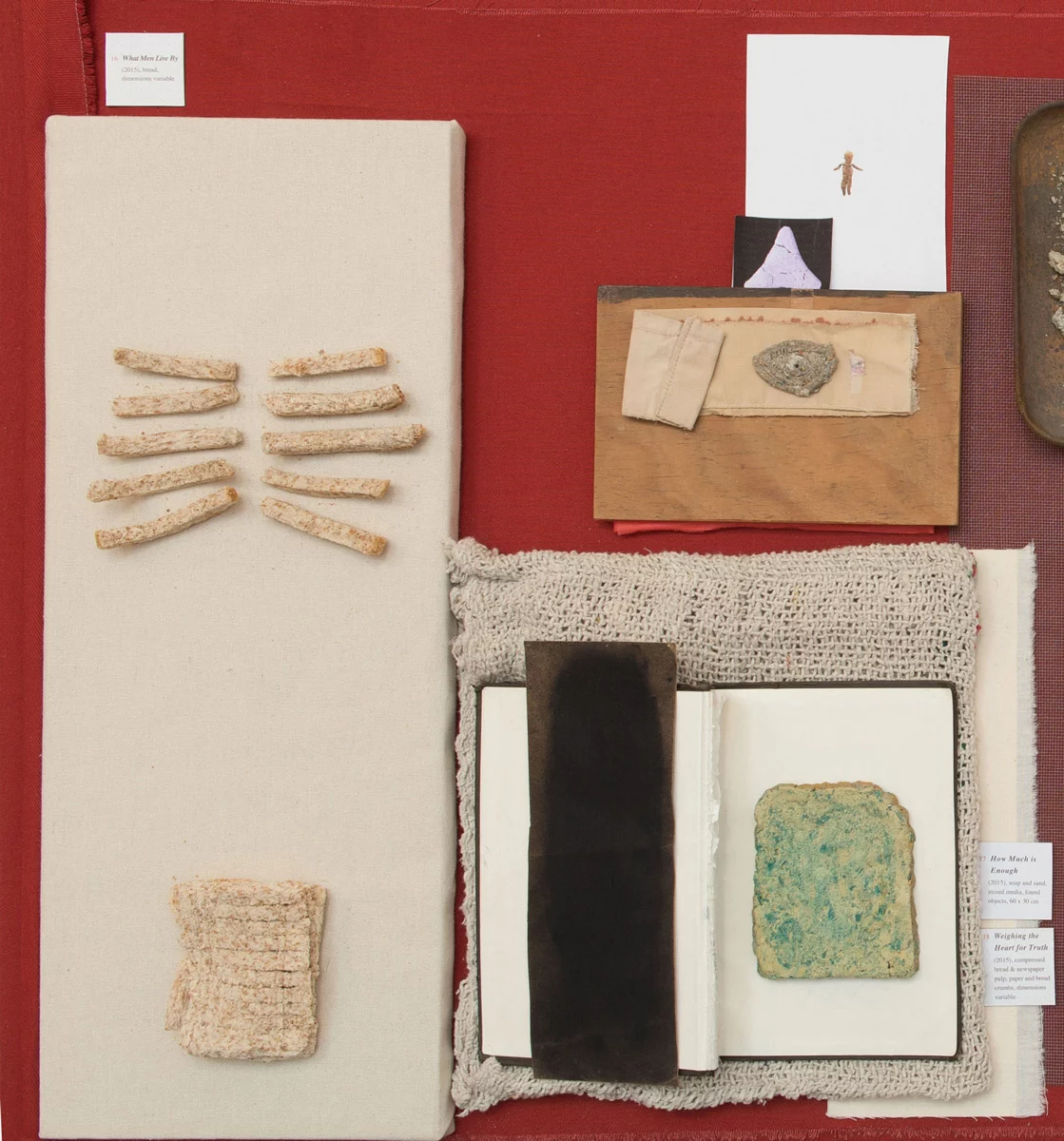 Not By Bread Alone (detail), 2015