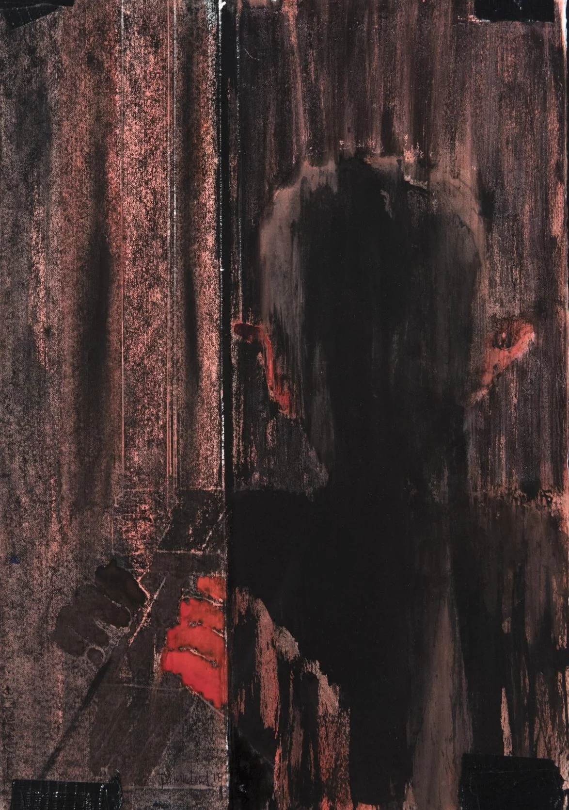 Figure with Pan Pipe, 2018