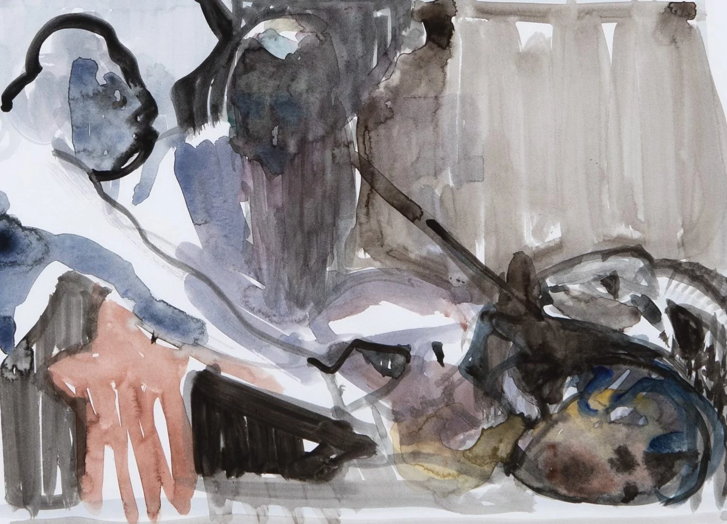 Stand-in (after Caravaggio), 2018