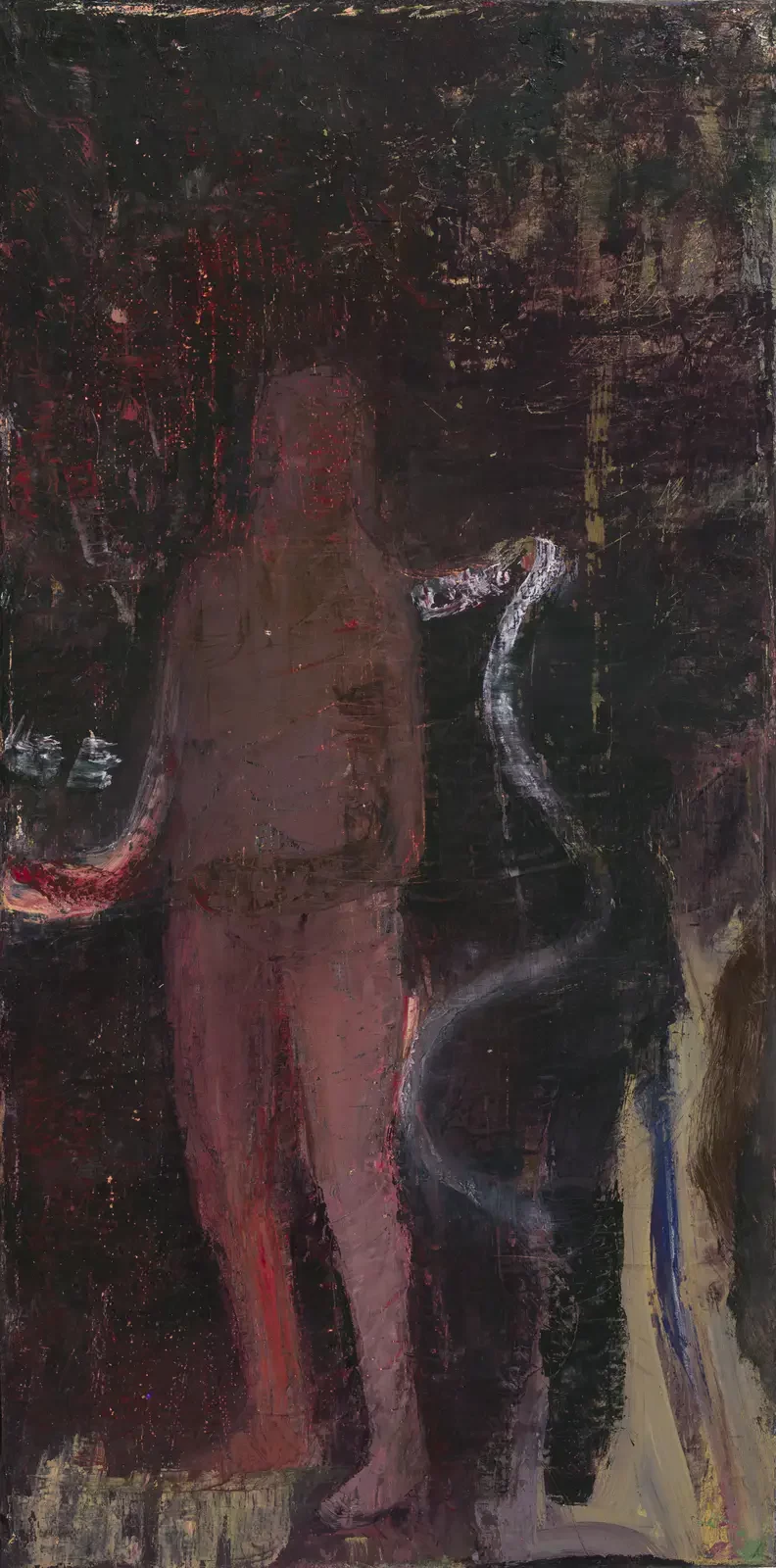Eve Entreats the Snake, 2025