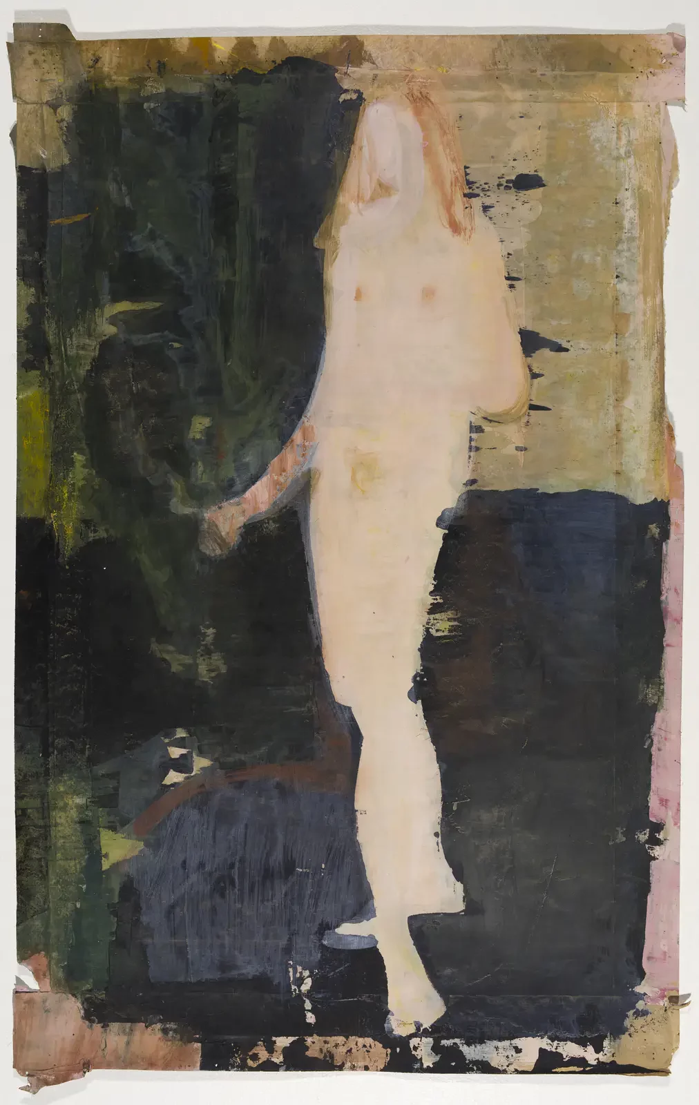 Figure in a Garden, 2025