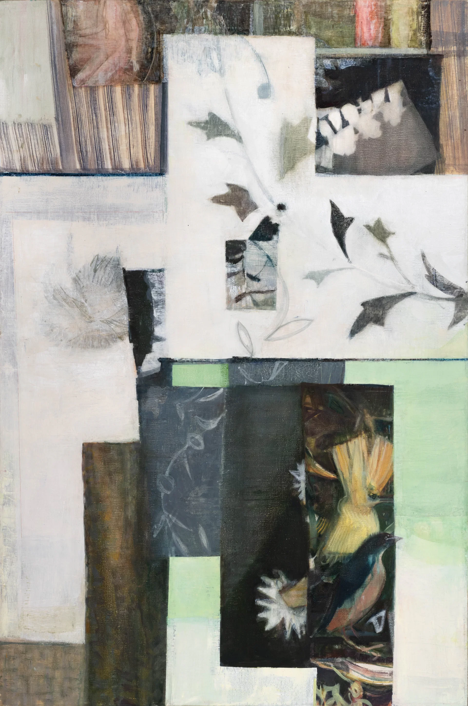 Torn Edges in the Garden of Earthy Delight, 2025